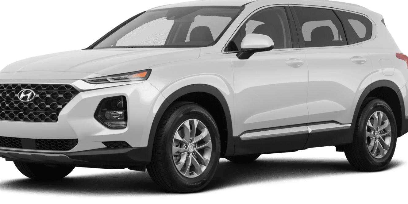 HYUNDAI SANTA FE 2019 5NMS23AD7KH120922 image